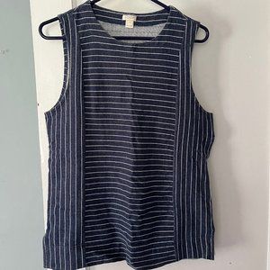 JCrew striped blouse